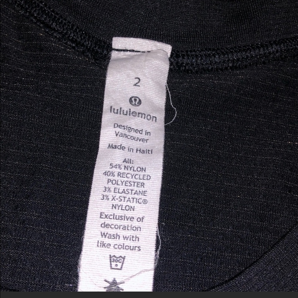 Lululemon Swifty Tech Short Sleeve Shirt size 2